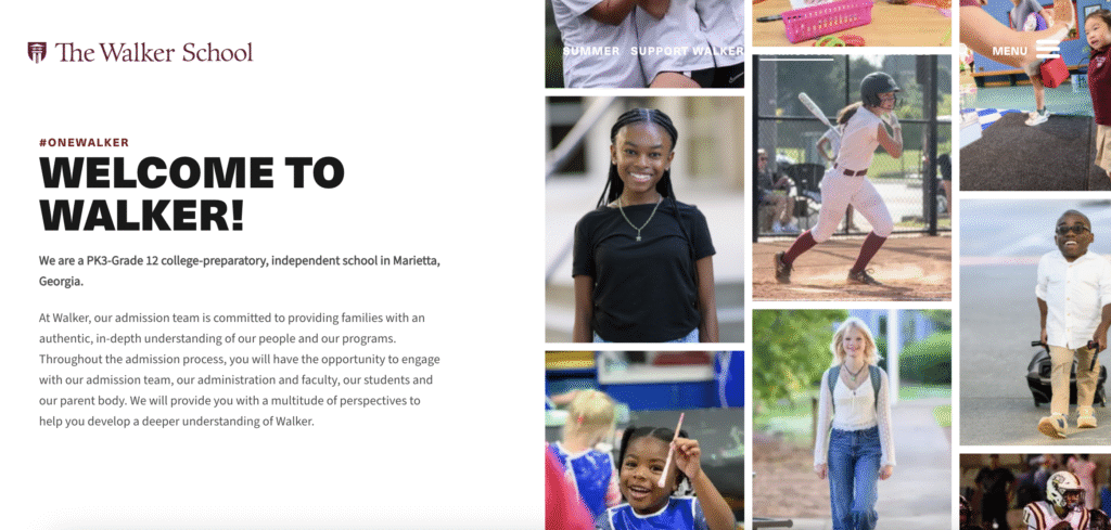 Walker School Case Study